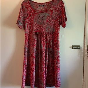 Mini dress or a tunic with leggings